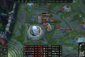 被虐烂掉了！TES首局被打出25个人头差距，369/Tian/JKL三人0/6