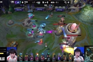 媒体人：TES这比赛给我整热血沸腾 你觉得他不行了突然就支棱起来