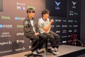 DK监督评价Kanavi:他是位非常优秀的选手,我觉得他打得很好