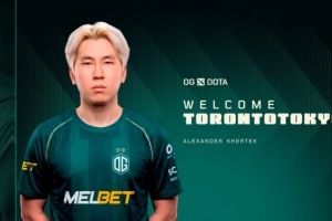 OG官方:老东京TORONTOTOKYO以三号位身份正式加入OG大家庭!