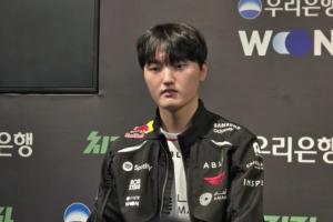 赛后群访Peyz:Doran选手第二局创造了我可以输出的环境 我很感激