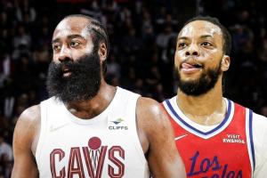 各自的福星?哈登出战骑士拿下9胜2负 加兰出战快船未尝败绩