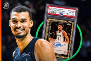 48.8万美元!有史以来最贵文班亚马签字球星卡诞生!