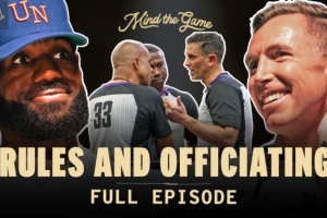 詹姆斯:裁判总说对我的犯规是轻微接触 身材高大不容易得到吹罚