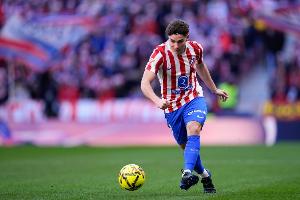 阿尔瓦雷斯在欧冠淘汰赛梅开二度,上一位做到的阿根廷球员是梅西