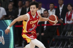 杨舒予：担任中国女篮队长是一份责任 希望自己能以身作则