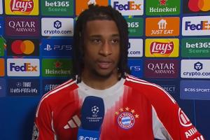 奥利塞:拜仁这样的球队每年都目标赢得一切 没有特别注意金球奖