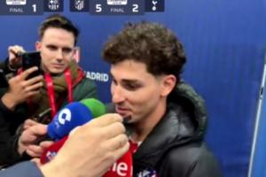 真想走?阿尔瓦雷斯赛后谈未来:我不知道,可能留下也可能不会