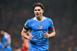 阿尔瓦雷斯：我们很高兴取得3球优势，但还有90分钟比赛要踢