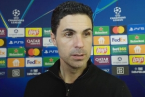 阿尔特塔：哈弗茨等终结者帮助我们提升 次回合需要球迷大力支持