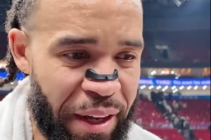 麦基:需要时间适应CBA比赛的节奏 自己会更好的 我善于打篮球