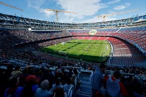 每体:FIFA在西班牙考察2030世界杯球场,诺坎普伯纳乌竞争办决赛