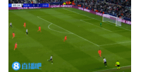 绝杀？巴恩斯无人盯防轻松包抄破门！巴萨0-1落后纽卡