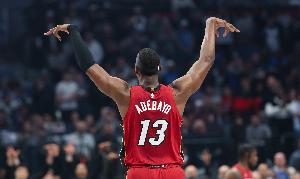 一场涨了1.1分!阿德巴约赛前场均18.91分 赛后涨到20.02分