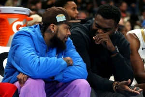 英格拉姆：锡安是跨时代的奇才 我们曾一起努力打造一支争冠队伍