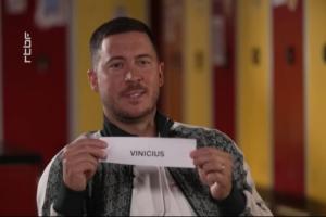 阿扎尔:若维尼修斯30岁就说要退役我不会惊讶 小罗跳舞就没争议