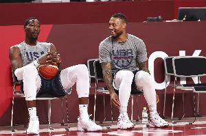 利拉德:我曾质问阿德巴约能否场均30分 他肯定有我不知道的武器