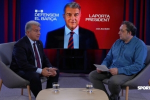 任期最自豪三件事？拉波尔塔：重建球场，组建执教团队，经济复苏