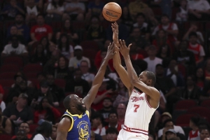 追梦:联盟中我最喜欢防杜兰特 因为这对我来说是一个巨大的挑战