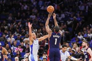 队记谈惜败魔术:除哈登和埃利斯外无亮点 让对手罚37球不可能赢