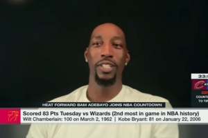 阿德巴约:没啥可吹牛的 只是将来能告诉人们我也做成了一点小事