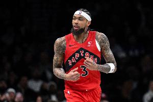 面对旧主!英格拉姆半场10中5拿下15分3板1助3断