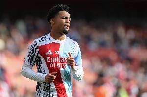 旧将:不敢相信阿森纳冬季放走恩瓦内里,即使无法出场也该留住他