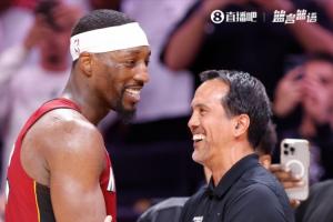 斯波：阿德巴约砍60分后我就不敢把他换下了 直到他得分超科比！