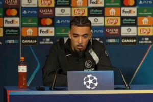 古斯托：纪律问题必须改进 我们需要专注于本场然后再考虑次回合