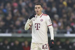 67球33助!穆西亚拉达成拜仁生涯参与100球里程碑