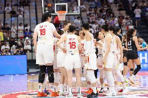 15分不敌对手！“中国女篮vs比利时女篮”暂列热搜第4