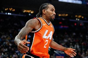 20投15中!伦纳德本场轰下了快船队史最高效的45分