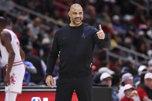 乌度卡:我们本场整体对抗强度明显更好 喜欢我们今晚的比赛态度