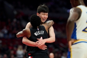 队记:杨瀚森平常机会不多 有韦斯利这样默契的队友能让他更适应