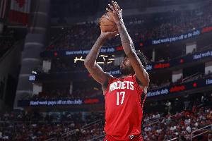 不会投篮了?伊森过去59次三分出手仅命中11球 命中率18.6%