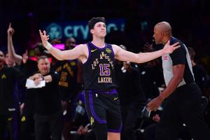 今日31分7板8助！沃西：湖人需要多让里夫斯持球 即使詹姆斯回来