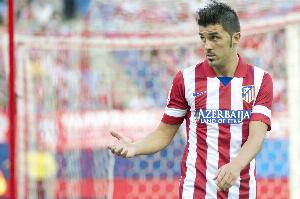 记者:西班牙传奇射手比利亚将加入马竞董事会