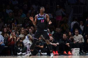 83分NBA历史第二高!皮尔斯刚睡醒:稍等下 阿德巴约得到了什么?