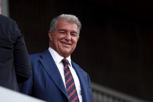 拉波尔塔:愿给莱万1年合同;签阿尔瓦雷斯?他要有意愿且价格合理