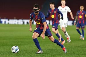 科贝电台:埃里克·加西亚只是肌肉疲劳,他有望出战塞维利亚