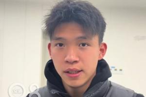 去年中超11球本土射手王!19岁王钰栋:新赛季目标还是先定10个球