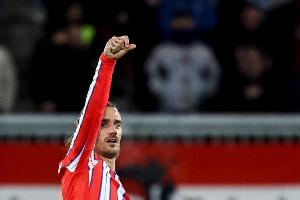 持续输出！格列兹曼自2014年以来每年都在欧冠取得进球