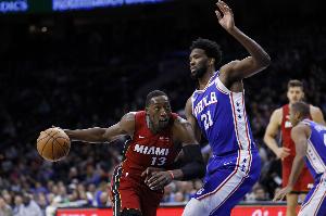 阿德巴约83分？乌布雷：恩比德砍70分时更高效 他三节就做到了