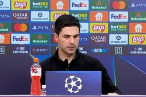 阿尔特塔:马杜埃凯是真正的威胁 我们的执行力需提升到另一水平