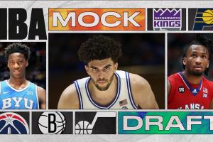 26年模拟选秀:国王状元迪班萨 步行者摘布泽尔 彼得森跌至探花