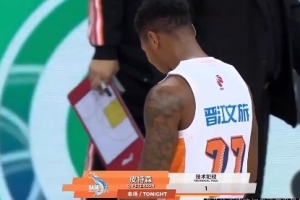 还得慢慢找状态!皮特森福建首秀20投仅4中 三分仅11中2