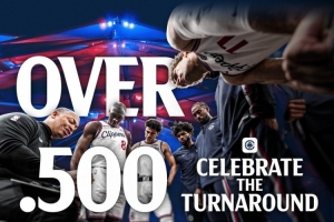 庆祝北伐!快船官方:接下来24h内 每场500张特价门票仅售50刀