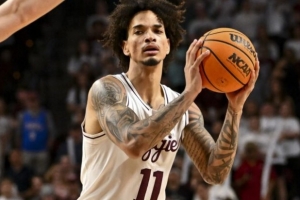 美记：爵士已经和2025年落选秀安德森·加西亚签下10天短合同