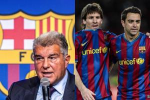 记者：梅西方面表示，将不会以任何形式参与巴萨竞选