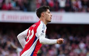 哈弗茨:我曾在这座球场多次主罚点球,这就是我感觉良好的原因